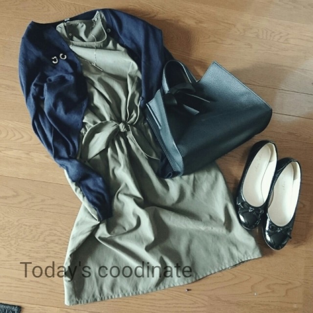 上品な甘さが丁度いい♡ 大人のリボンワンピース♪