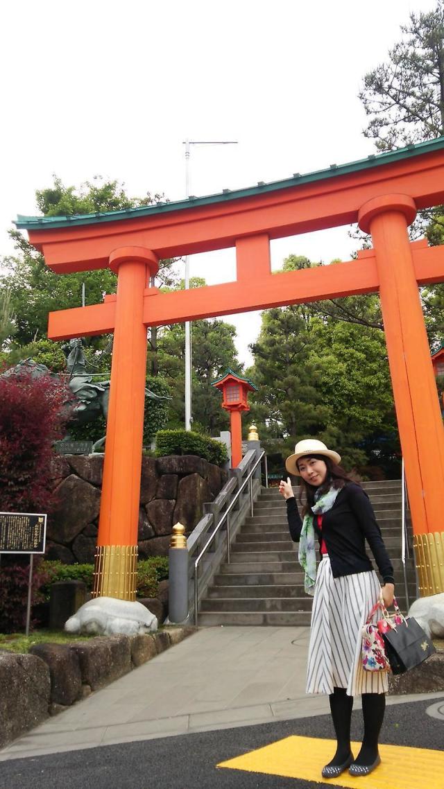 休日プチ旅コーデ♡