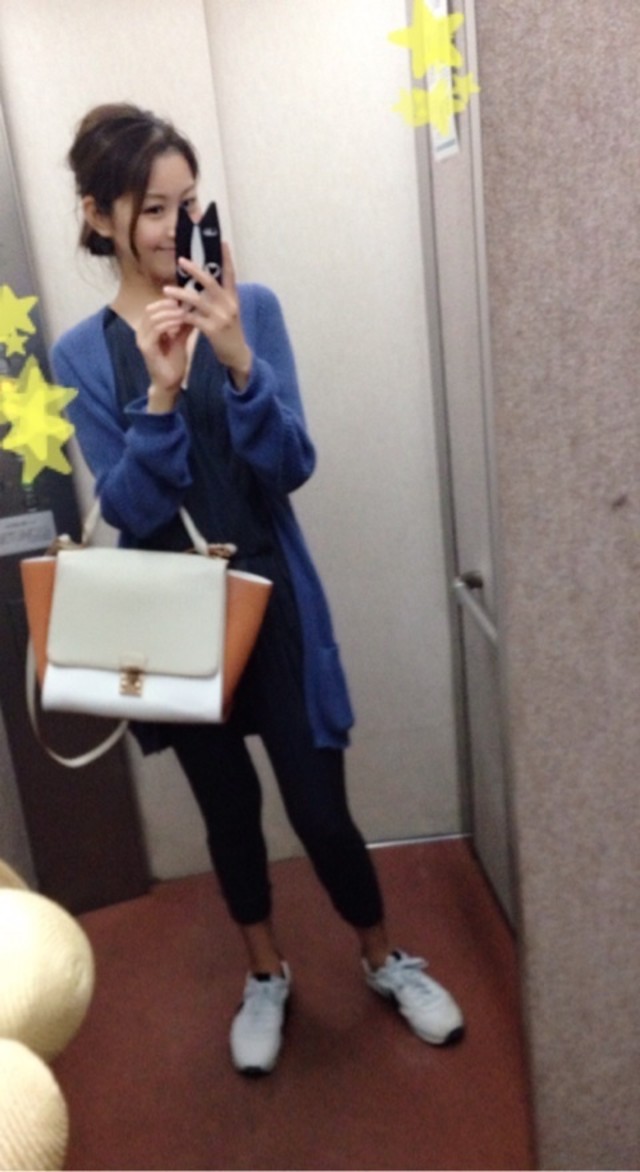 ロングカーデとオールインワン♡