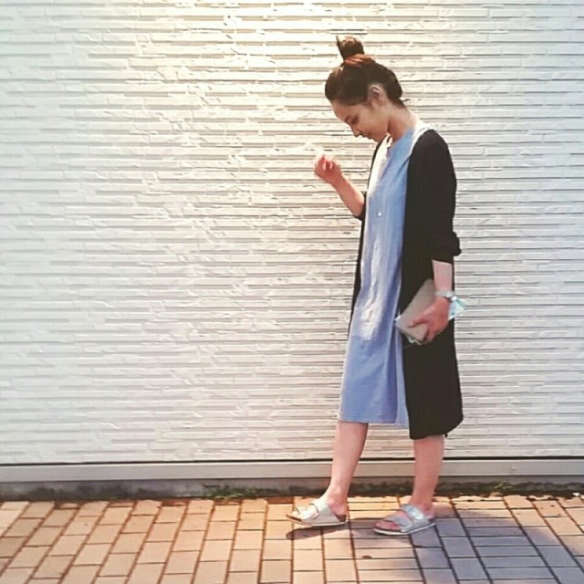 楽ちんといえばBIRKENSTOCK（ビルケンシュトック）もはずせない！