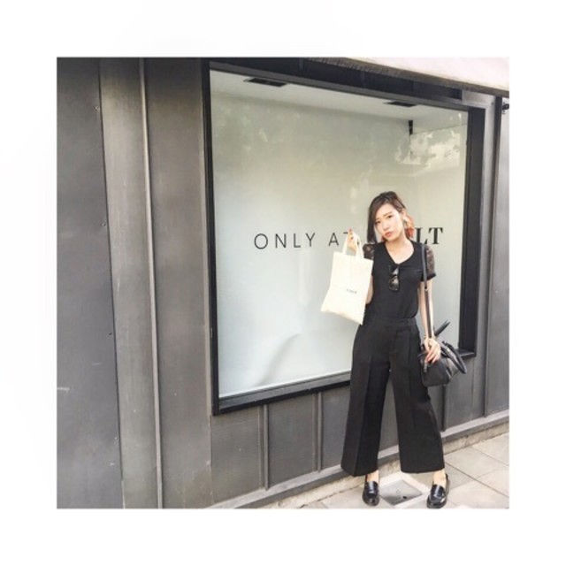 クールなブラックコーデ♡