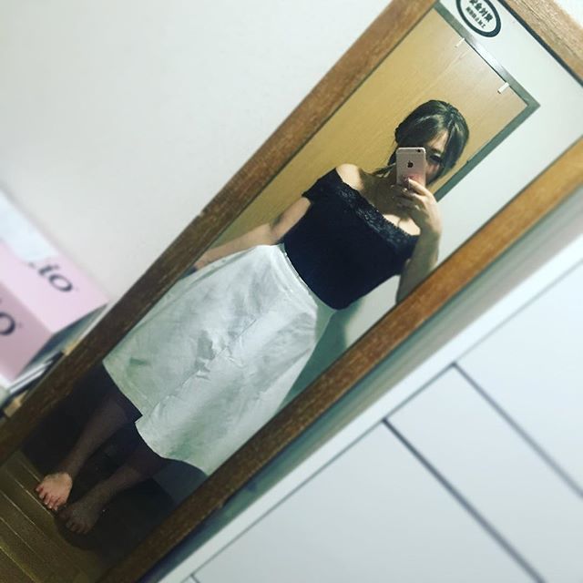 モノクロのセクシーコーデ♡