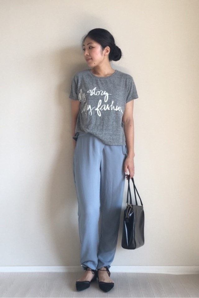 Tシャツコーデ♡