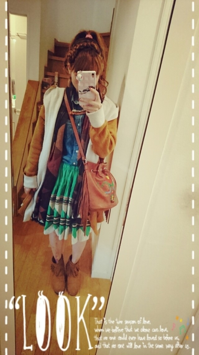 SPINNS(スピンズ)のコーディガンで秋コーデ♡