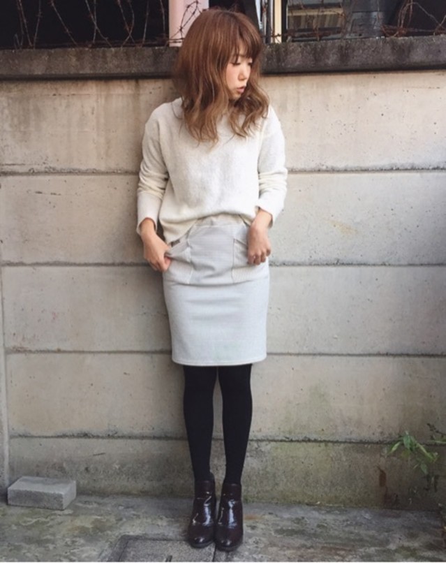上下プチプラコーデ