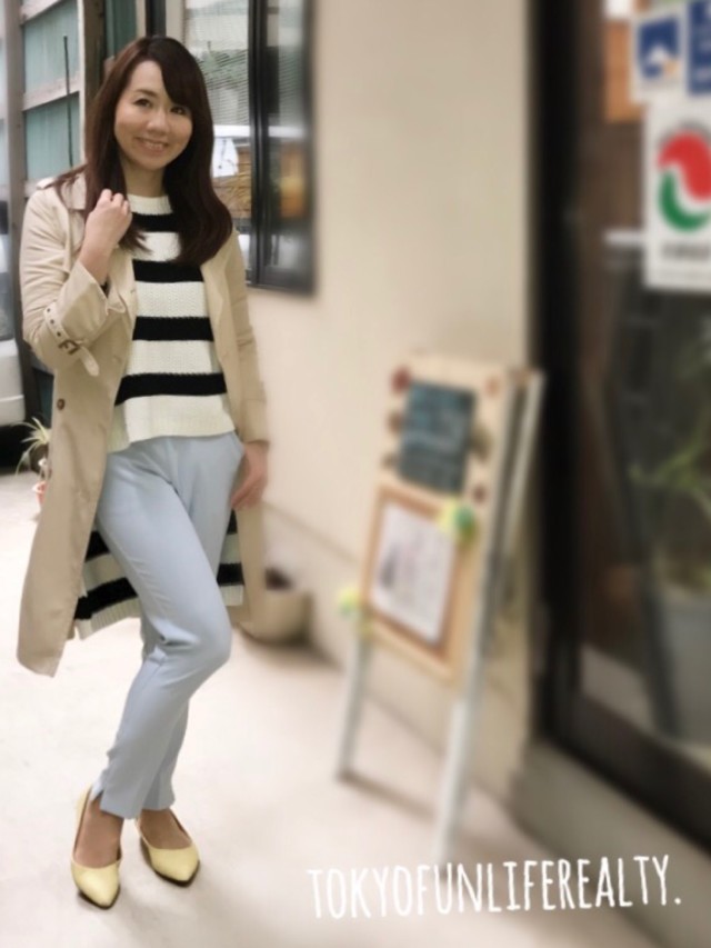 GUMANIAな春コーデ