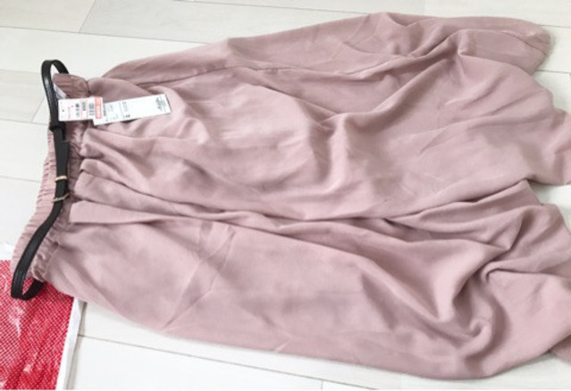 淡いピンクがツボ