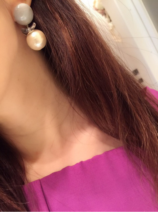 今日のピアス♡