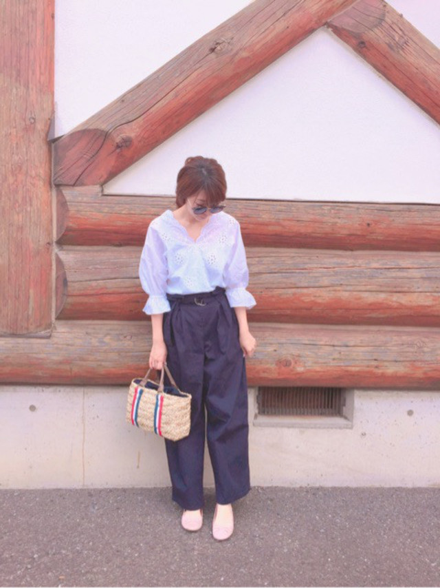 上下GUコーデです＼♡／