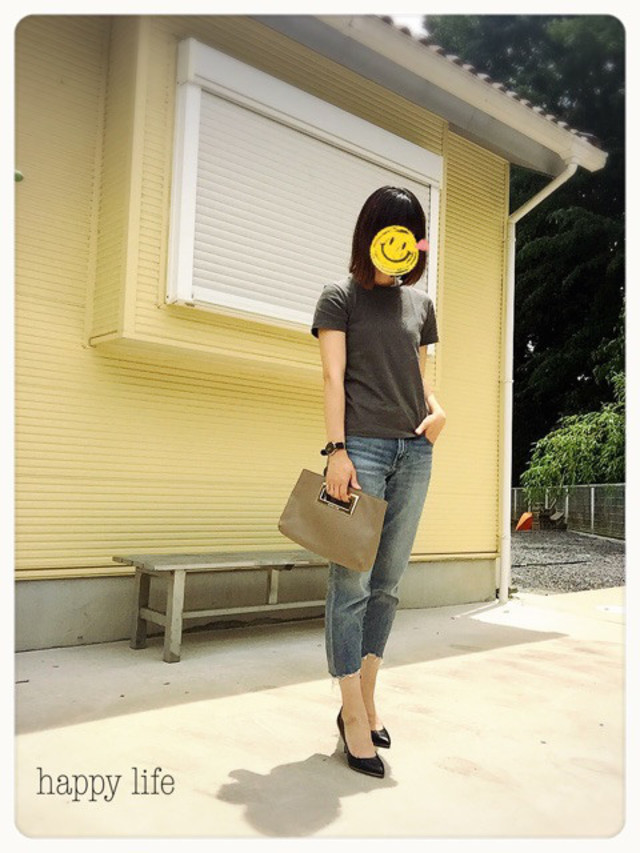 この夏大人気！ Uniqlo U (ユニクロ ユー)のシンプルTシャツ