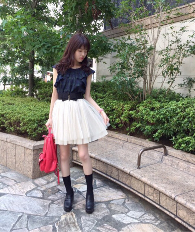 シークレットクローゼット スカート cyclas ザ・シークレット  