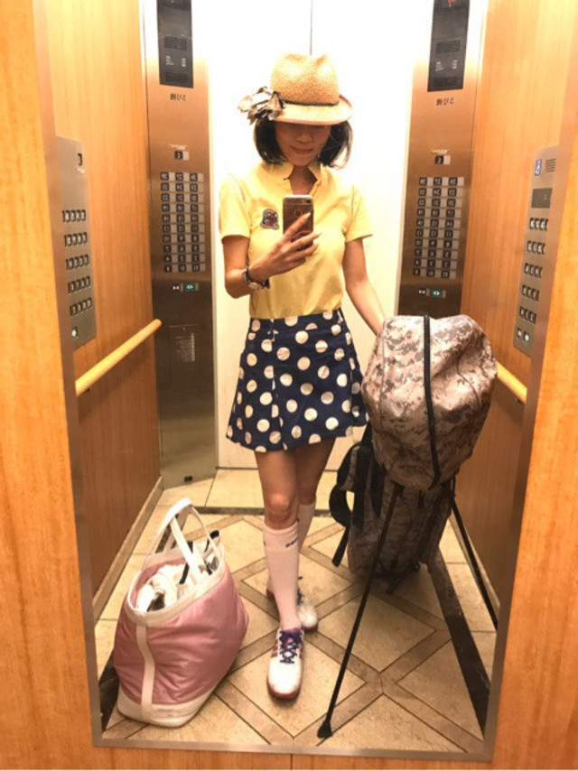 ゴルフコーデ