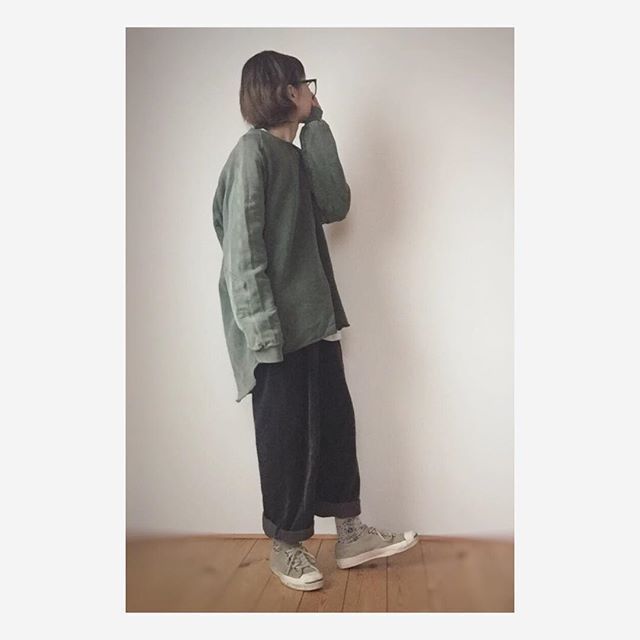 カーキ スウェット Gramicci（グラミチ） x JOURNAL STANDARD