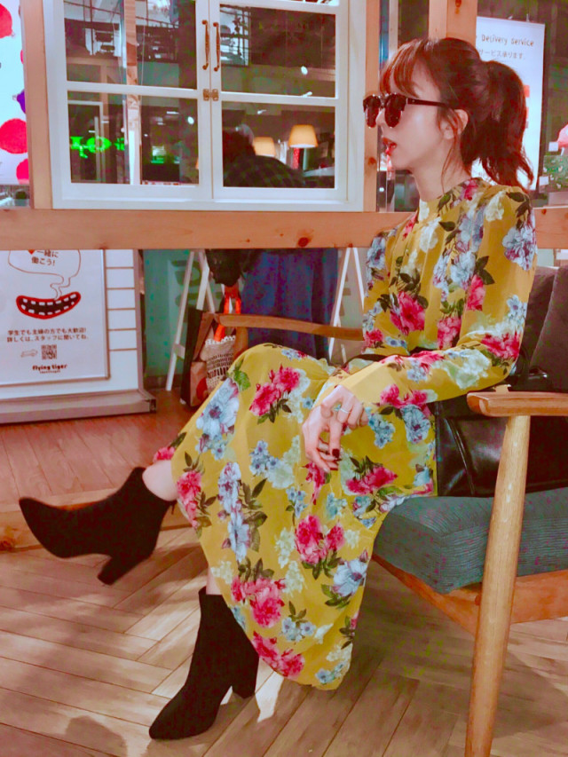 Amerivintage 2WAY AMANDA DRESS 花柄ワンピース - beaconparenting.ie