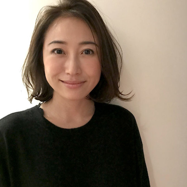 ブラウン ボブの髪型 ヘアスタイル ヘアアレンジ Miki Horie Cbk カブキ