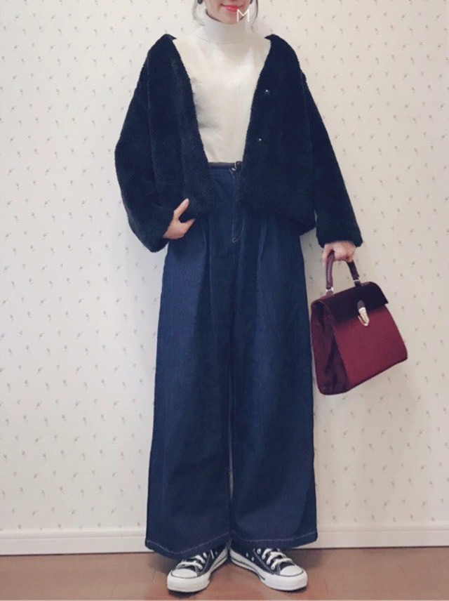 使いやすさNo.1のショート丈「エコファー」コート