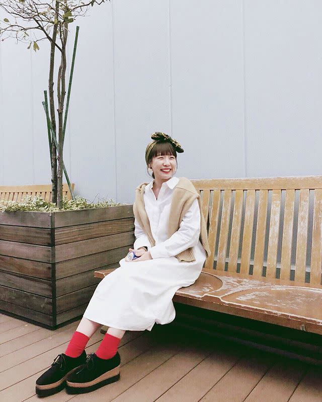 甘めなリボンのヘアバンドでおうち時間を可愛く