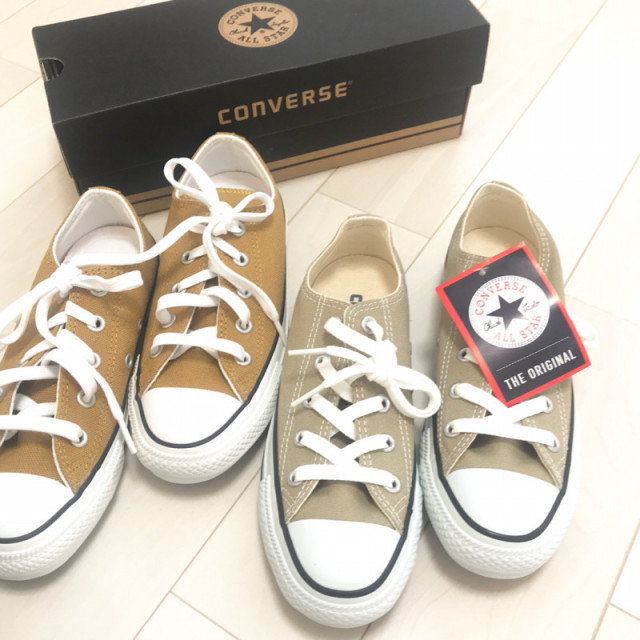 親子リンクコーデに大活躍な「CONVERSE（コンバース）」