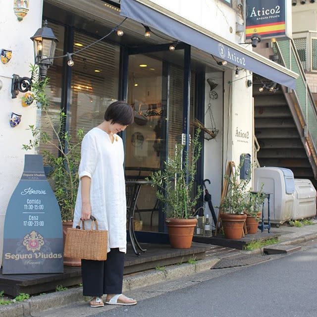 シンプル ナチュラル ゆるコーデ 春夏で使えるホワイト ワンピース Fog Linen Work フォグリネンワーク X Gu ジーユー シンプル ナチュラル ゆるコーデ 春夏で使えるホワイト ワンピース Fog Linen Work フォグリネンワーク X Gu ジーユー