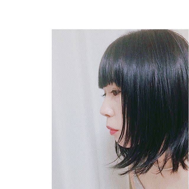 ボブ ミディアム ぱっつん前髪 黒髪の髪型 ヘアスタイル ヘアアレンジ Marin Cbk カブキ