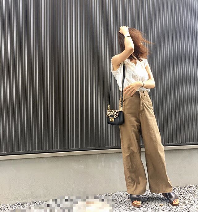 ”レオパード”をバッグで取り入れるのも簡単で効果的です！