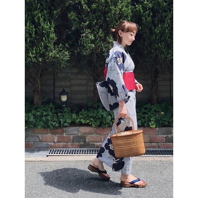 ボブ女子は、浴衣×ハーフアップの簡単爽やかスタイルに