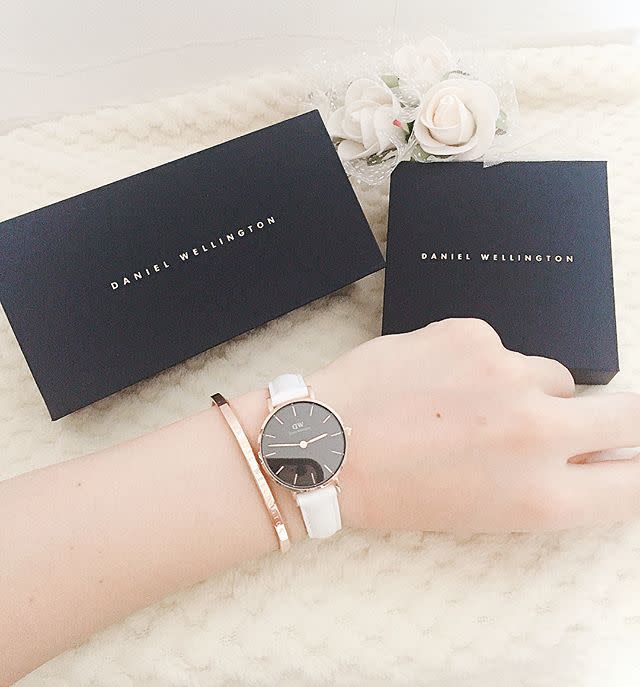 ホワイト 腕時計 Daniel Wellington（ダニエルウェリントン）の