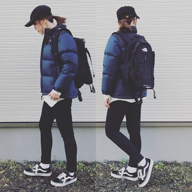 ブラック キャップ ROOPTOKYO（ループトウキョウ） x THE NORTH FACE