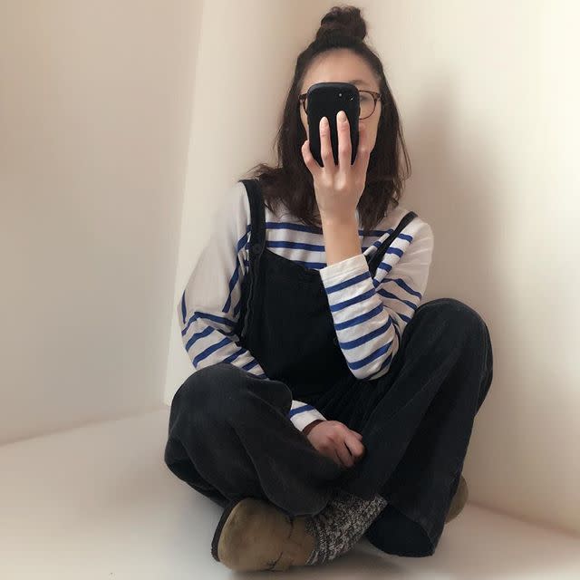 オールインワンやサロペットパンツのインナーにも