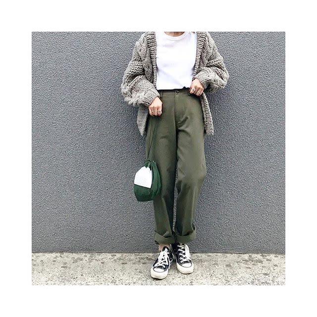 カーディガン グレー ニット TODAYFUL（トゥデイフル） x BEAMS