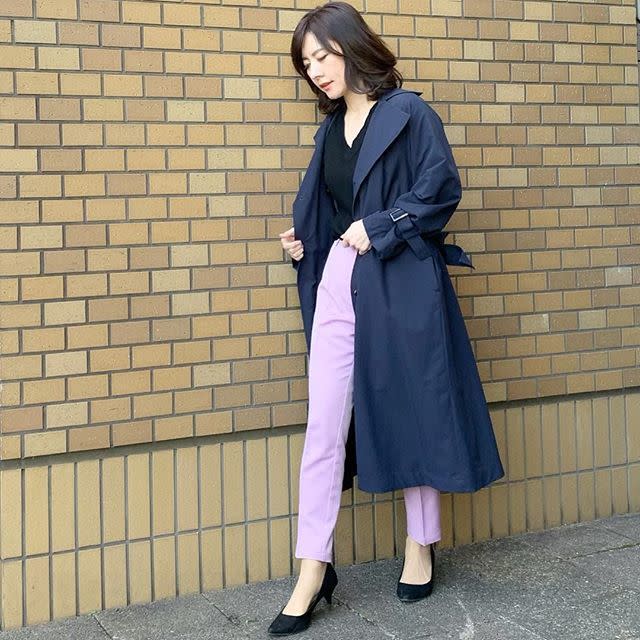 春物 MOUSSY トレンチコート ネイビー | www.downtownissaquah.com