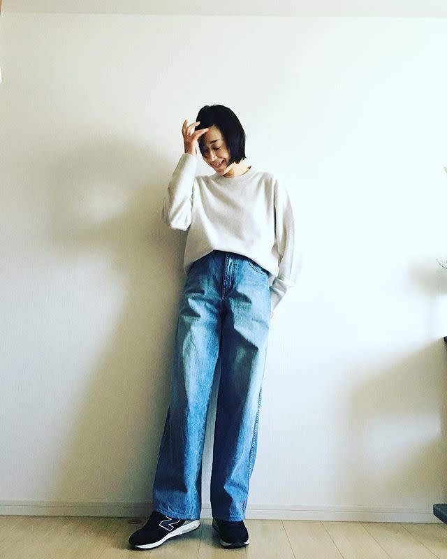 春 シンプル キレカジ ベーシック 大人カジュアルで使えるホワイト プルオーバー Uniqlo ユニクロ X Uniqlo ユニクロ 春 シンプル キレカジ ベーシック 大人カジュアルで使えるホワイト プルオーバー Uniqlo ユニクロ X Uniqlo ユニクロ
