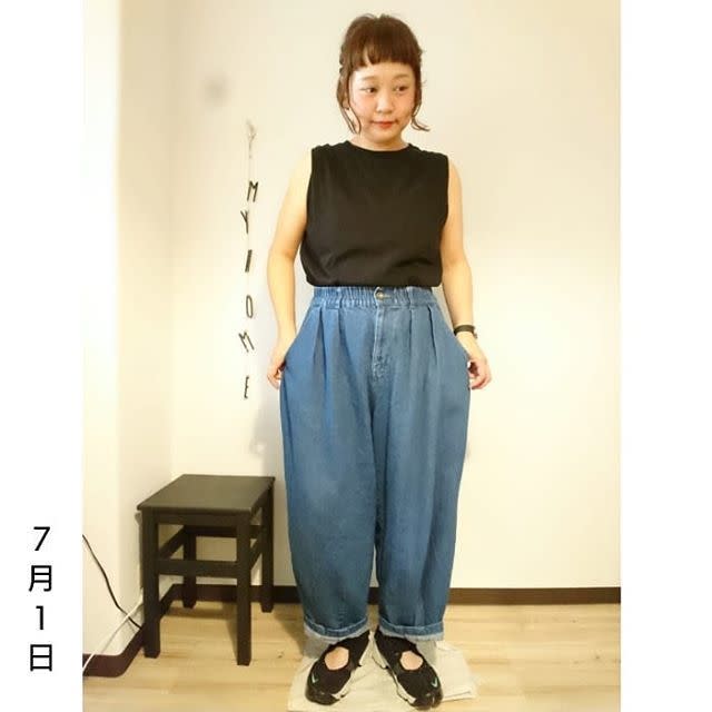 たくさん欲しいTシャツはGUのモノトーンカラーをチョイス