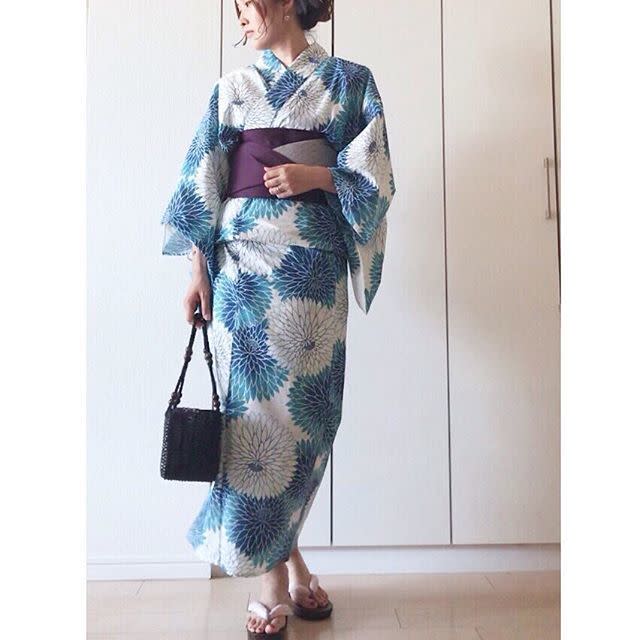 花火デートに行く！ ほんのり大人可愛い浴衣