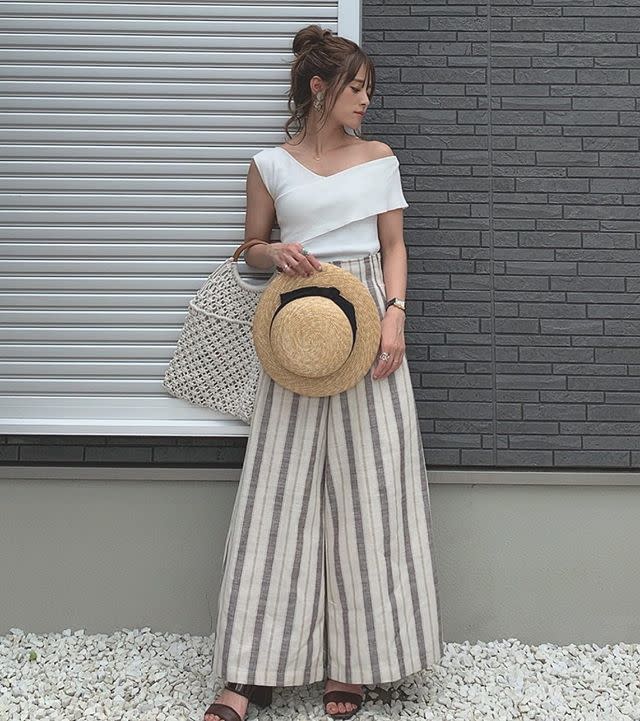 3.超ワイドパンツ