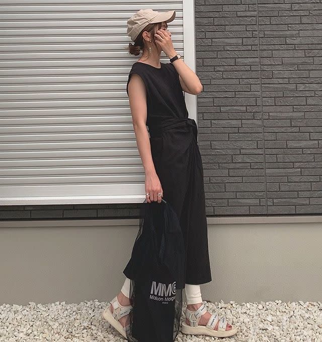 ベージュ キャップ NEW ERA （ニューエラ） x MM6 Maison Margiela