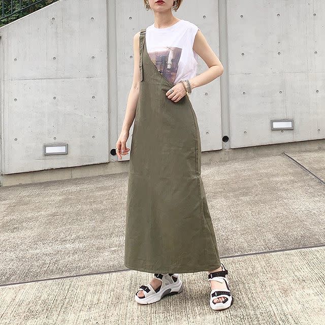 個性派アイテムのなじませ役にも最適！
