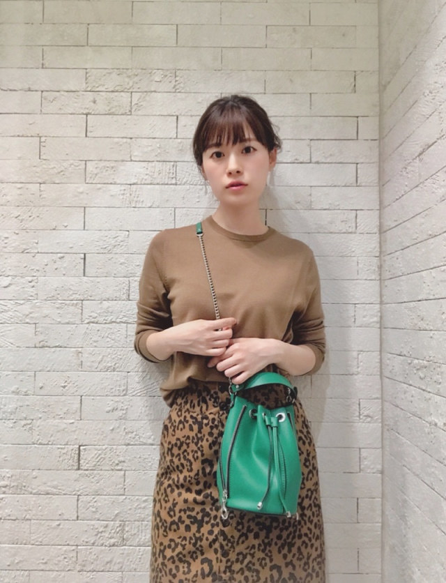21年 夏 夏だからそコーデしたい ヒョウ柄スカートのおしゃれコーデのご紹介 Unisize ユニサイズ