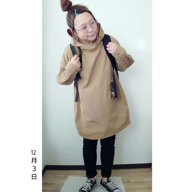 秋 カジュアル シンプル メンズライク 楽ちんで使えるベージュ パーカー ロング Felissimo フェリシモ X Gu ジーユー 秋 カジュアル シンプル メンズライク 楽ちんで使えるベージュ パーカー ロング Felissimo フェリシモ X Gu ジーユー
