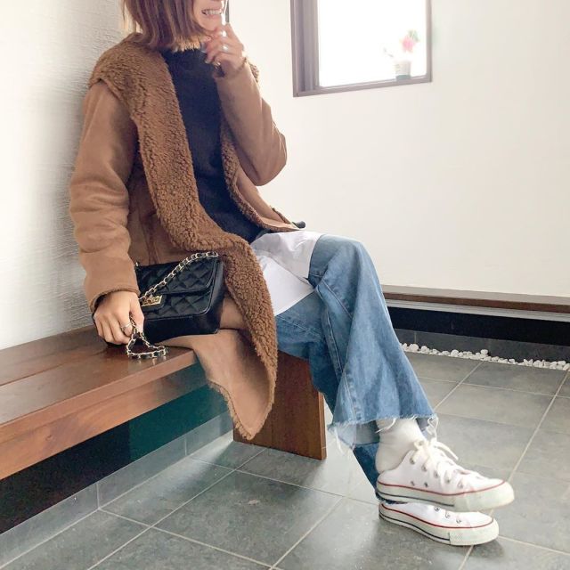 最近は「デニムパンツ」と呼ぶのが一般的に