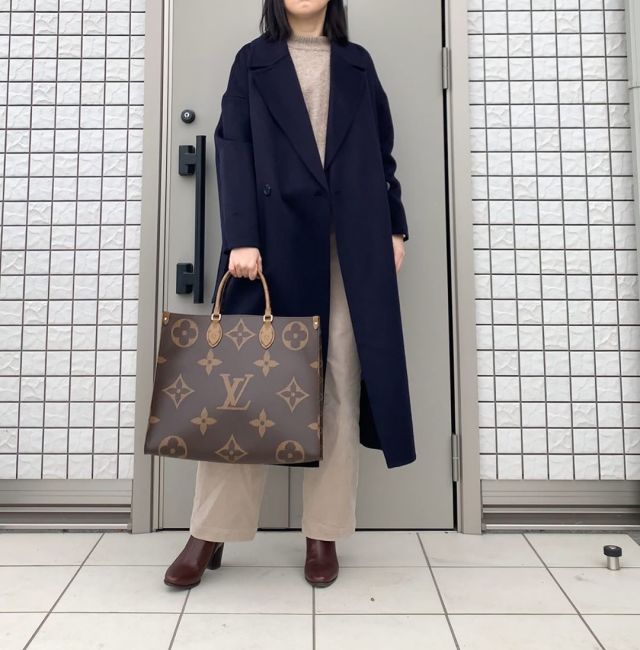 トートバッグ ブラウン モノグラム Louis Vuitton（ルイ・ヴィトン） x