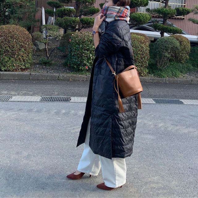 「＋ボリュームパンツ」でこなれる！