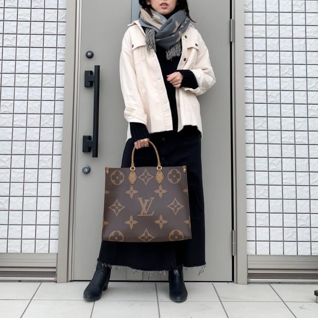 グレー ストール Louis Vuitton（ルイ・ヴィトン） x Louis Vuitton