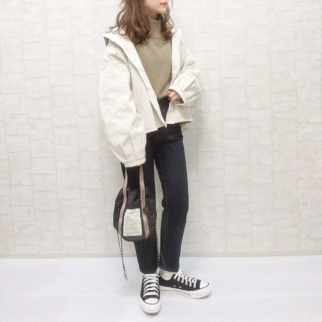 AZUL by moussy デニムジャケット デニムパンツ セットアップ - レディース