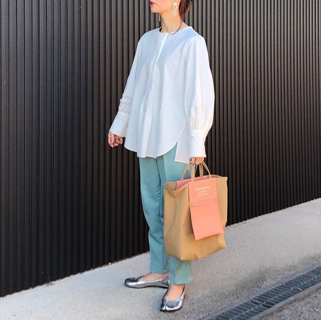 ベージュ トートバッグ ACNE STUDIOS（アクネストゥディオズ） x Acdre