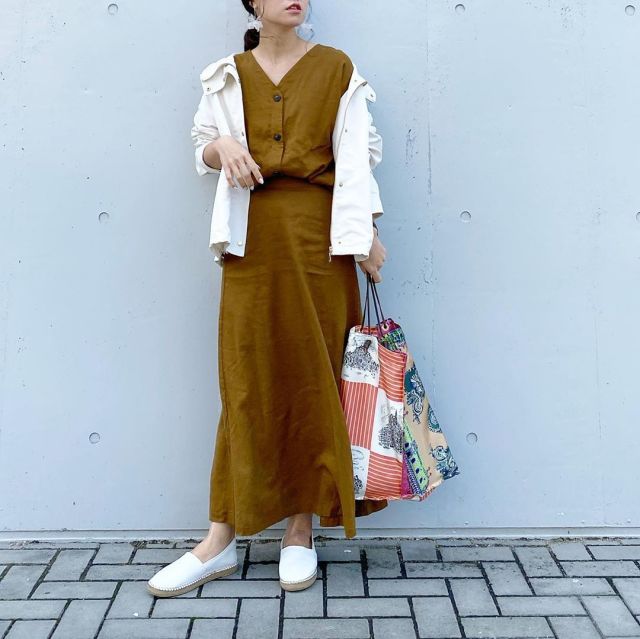 シックに決める！ 大人女子に人気のブラウンコーデ