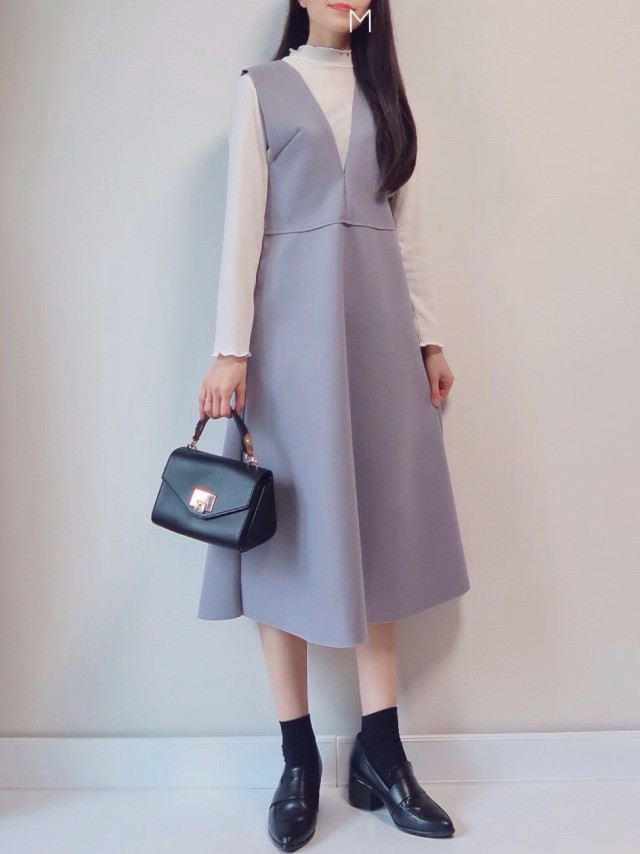 【4】大人女子もマネしやすい「韓国風フェミニンスタイル」