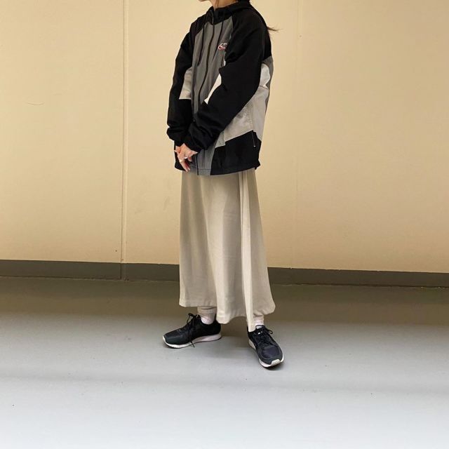 グレー ブルゾン ナイロン NIKE（ナイキ） x SENSE OF PLACE（センス