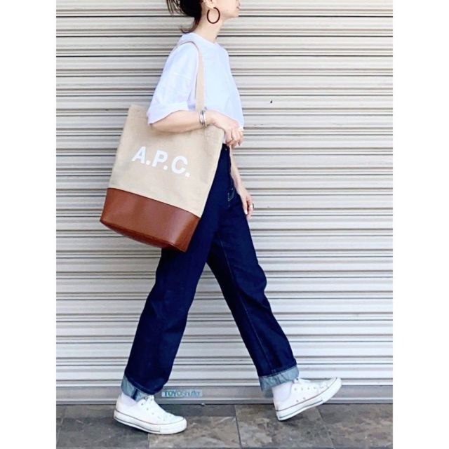 ★A.P.Cイニシャル ネックレス ★APC アーペーセー モード