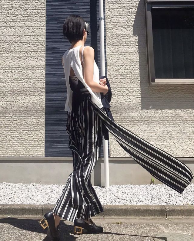 バックシャンはインナーにもこだわりを♪